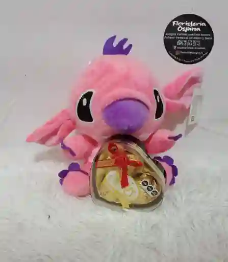 Peluche Stitch Y Chocolates