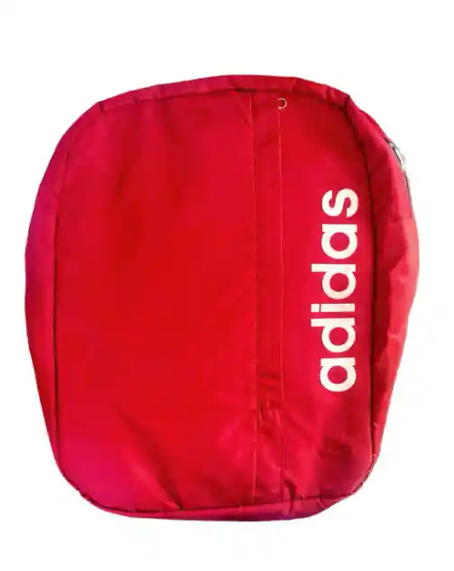 Mochila Morral Maleta Deportiva Para Hombre Unisex Roja Impermeable