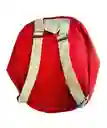 Mochila Morral Maleta Deportiva Para Hombre Unisex Roja Impermeable