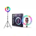 Aro De Luz Rgb De 26cm + Tripode