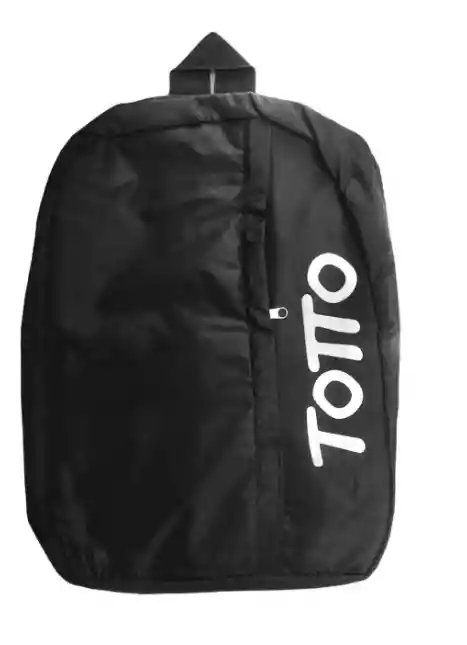 Mochila Morral Maleta Deportiva Para Hombre Unisex Negra Impermeable