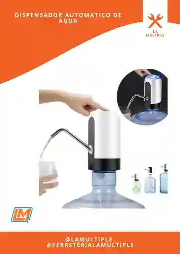 Dispensador Automatico De Agua