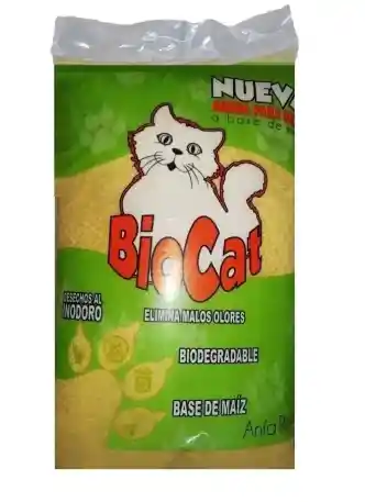 Bio Cat- Arena Para Gatos 4kg