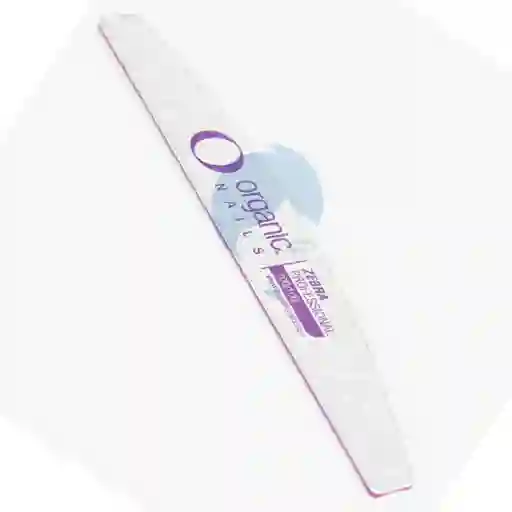 Organic Nail Lima Zebra 100 X 1und