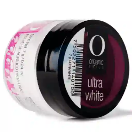 Organic Acrilico Ultra White Ed X 7gr