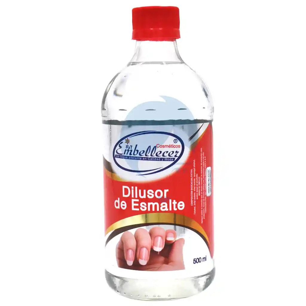 Embellecer Dilusor De Esmalte X 500ml