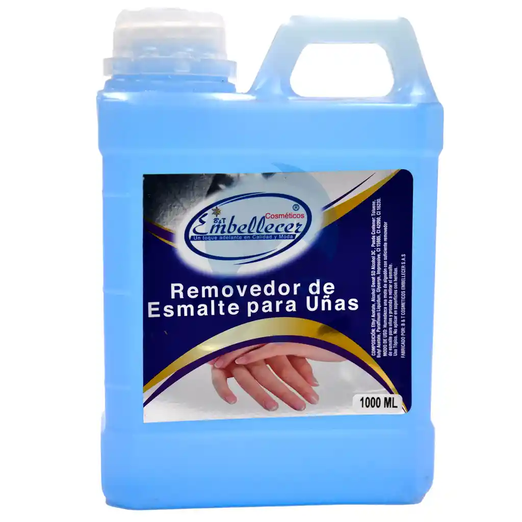 Embellecer Removedor De Esmalte X 1000 Cc