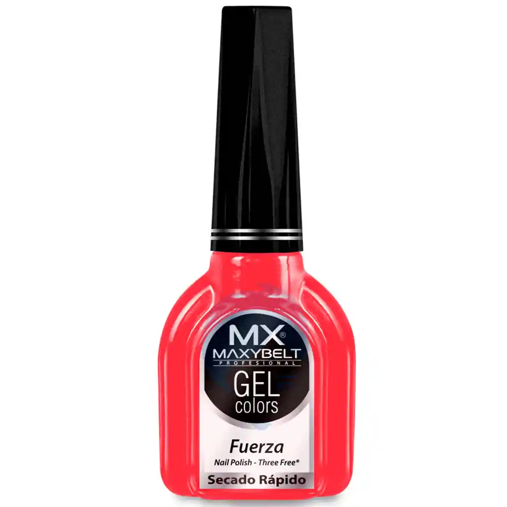 Maxybelt Esmalte Gel Colors Fuerza X 13ml