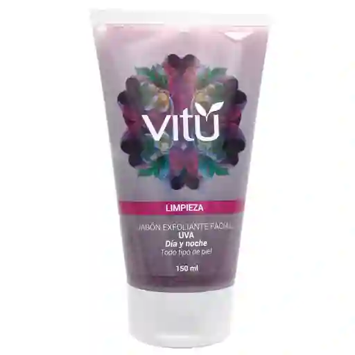 Vitu Exfoliante De Uva X 120gr