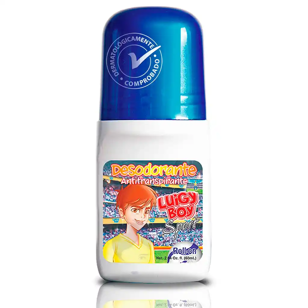 Johnvery Desodorante Roll On Luigy Boy Sport X60ml