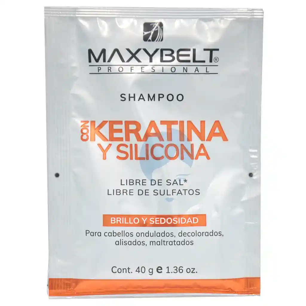 Maxybelt Shampoo Keratina X 40ml