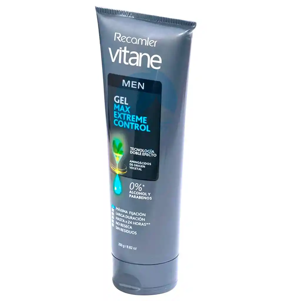 Vitane Gel Max Xtreme Control Tubo X 250gr