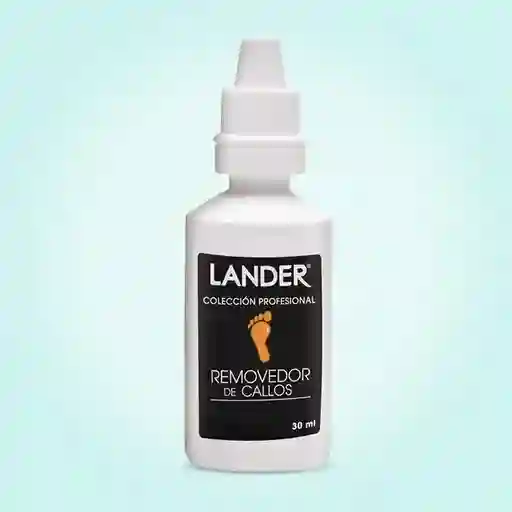 Lander Removedor De Callos X 30ml