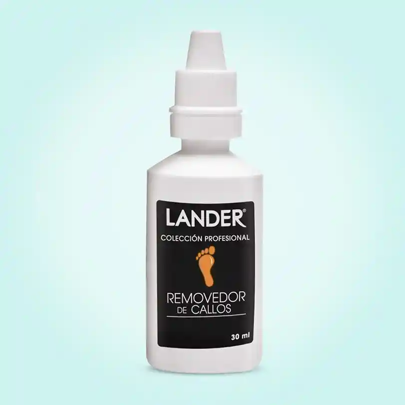 Lander Removedor De Callos X 30ml