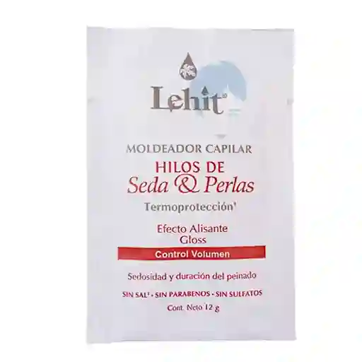 Lehit Tratameinto Hilos De Seda Y Perlas X 12gr