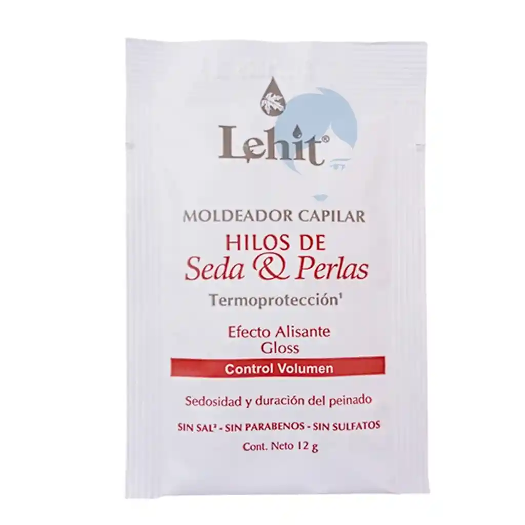 Lehit Tratameinto Hilos De Seda Y Perlas X 12gr