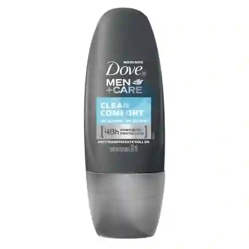Dove Desodorante Mini Rollon Clean Comfort X 30 Ml