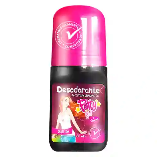 Johnvery Desodorante Patty Girl New Generation X 60 Ml