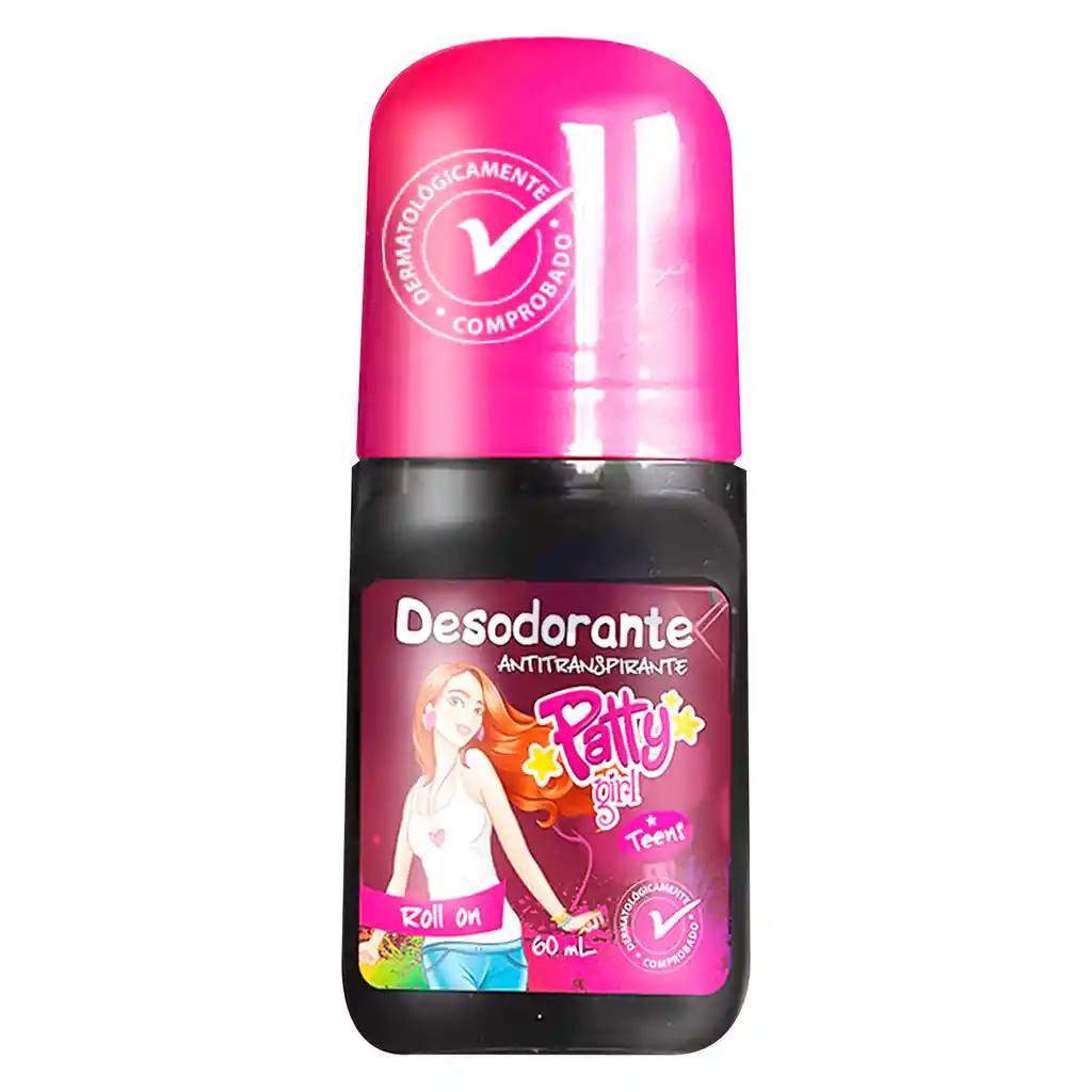Johnvery Desodorante Patty Girl New Generation X 60 Ml