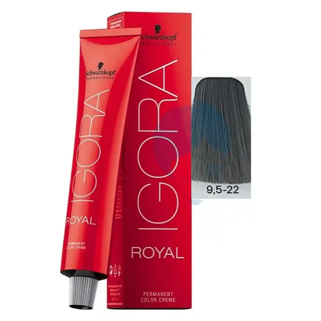 Igora Royal Tinte Azul Claro N.9.5-22 X 60gr