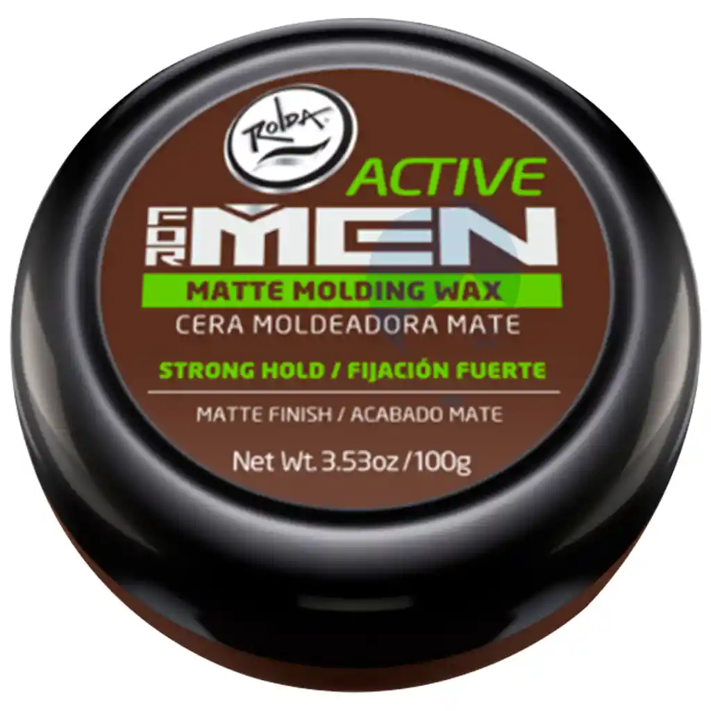 Rolda Cera Moldeadora Active Mate X 100gr Descont