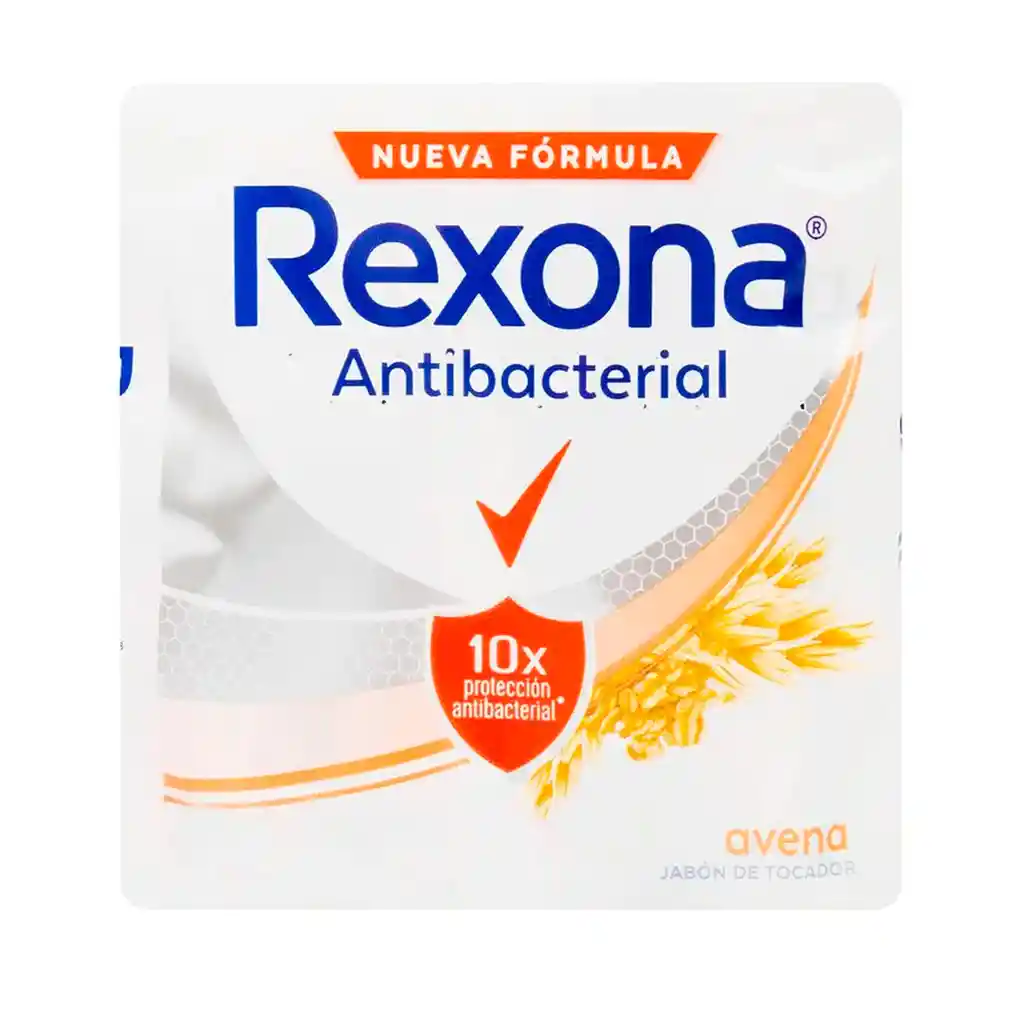 Rexona Jabon Antibacterial Avena X 6unid X 110gr