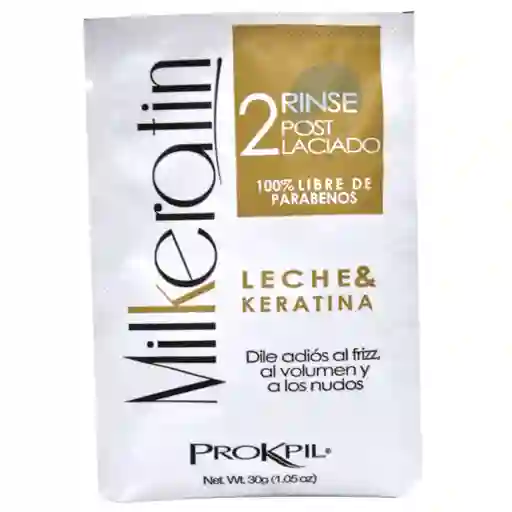 Prokpil Acondicionador Milkeratin X 30 Ml
