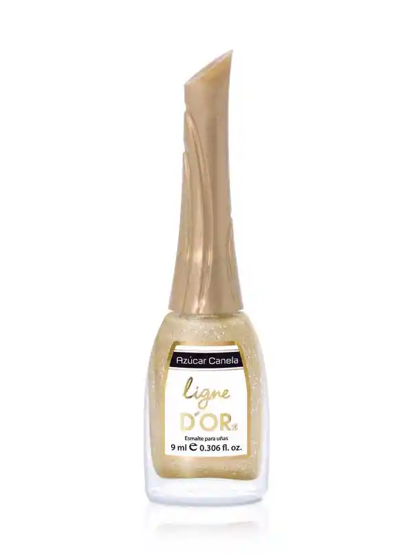 Ligne Dor Esmalte Azucar Canela X 9ml