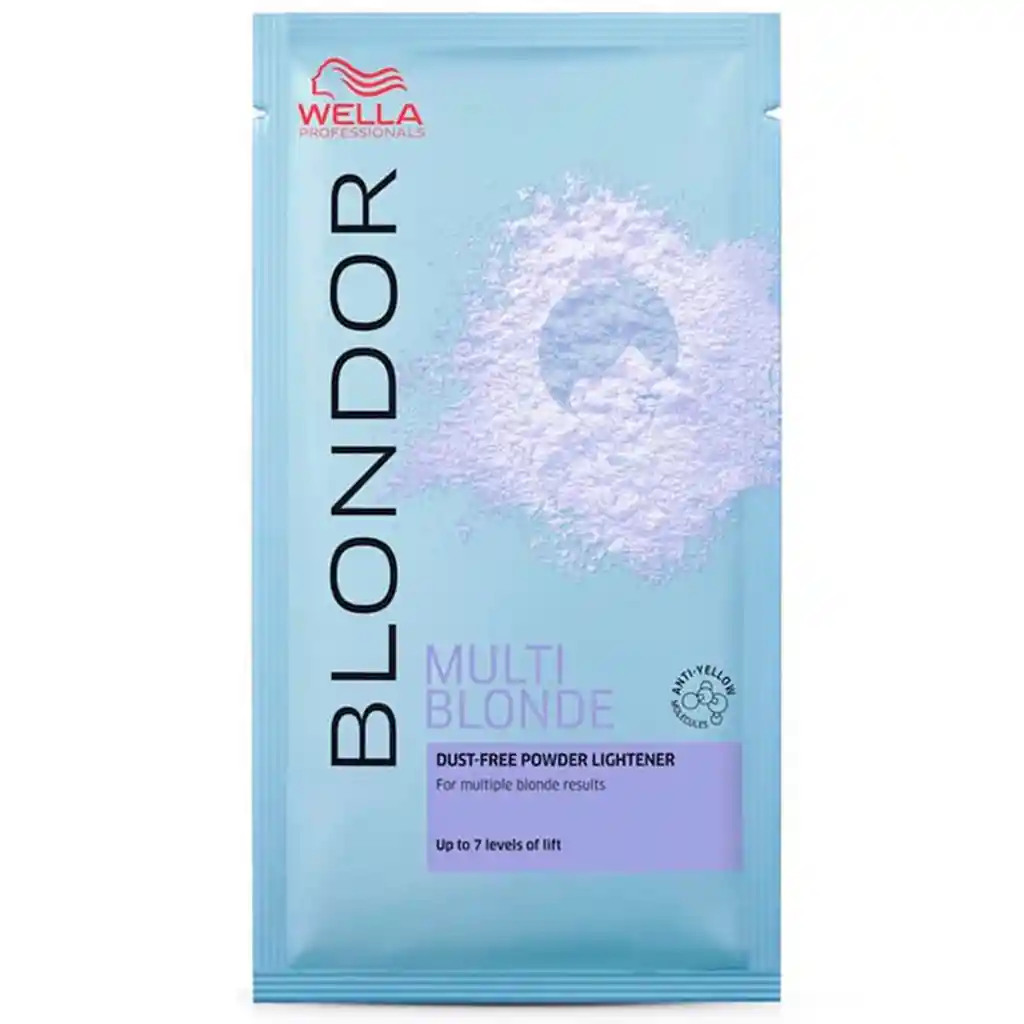 Wella Blondor Porcion Multi Blonde Decolorante Capilar X 30gr