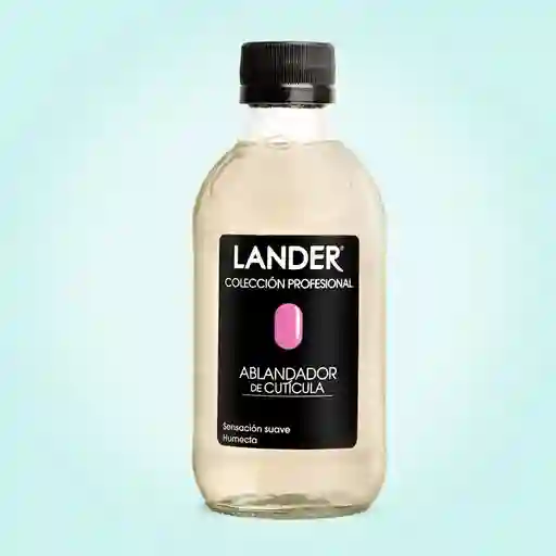 Lander Ablandador De Cuticula X 245ml