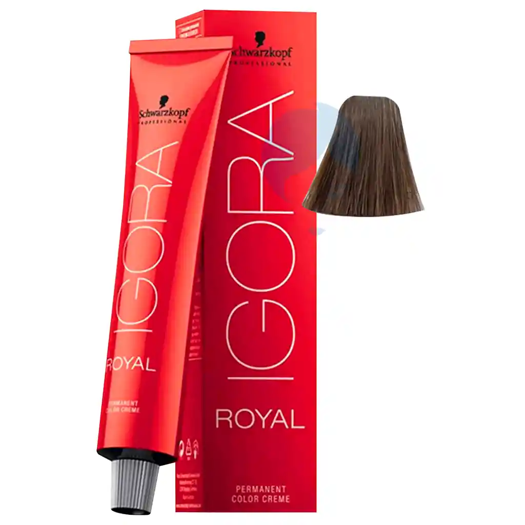 Igora Royal Tinte Rubio Medio Dorado Intenso N.7.55 X 60ml