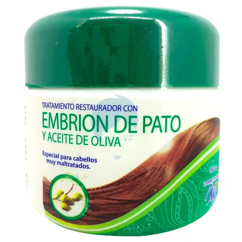 Mye Tratamiento Restaurador Con Embrion De Pato X 300 Gr