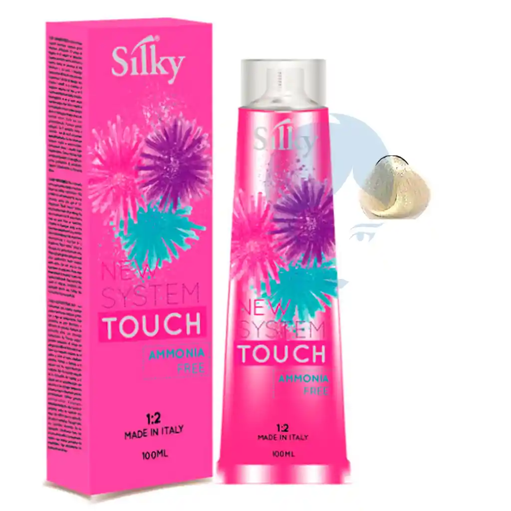 Silky Tinte Touch Plata Claro N90.01 X100ml