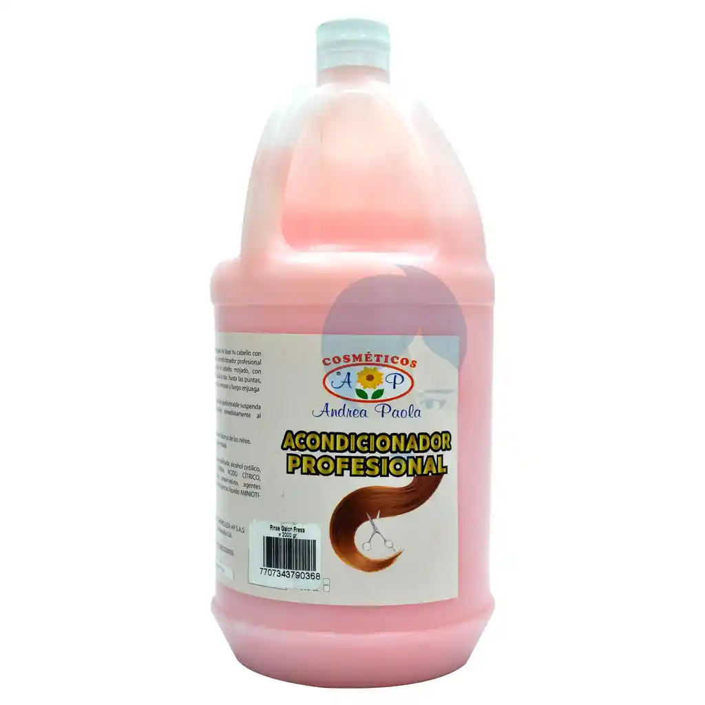 Andrea Paola Acondicionador Fresa X2000ml