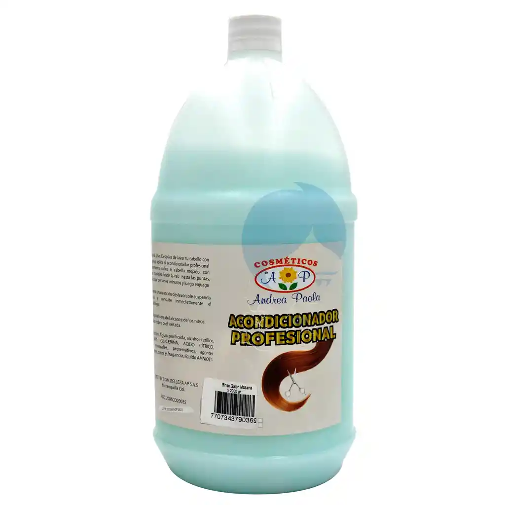 Andrea Paola Acondicionador Manzana X 2000ml