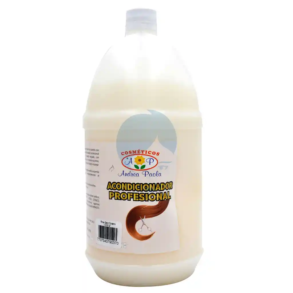 Andrea Paola Acondicionador Durazno X2000ml