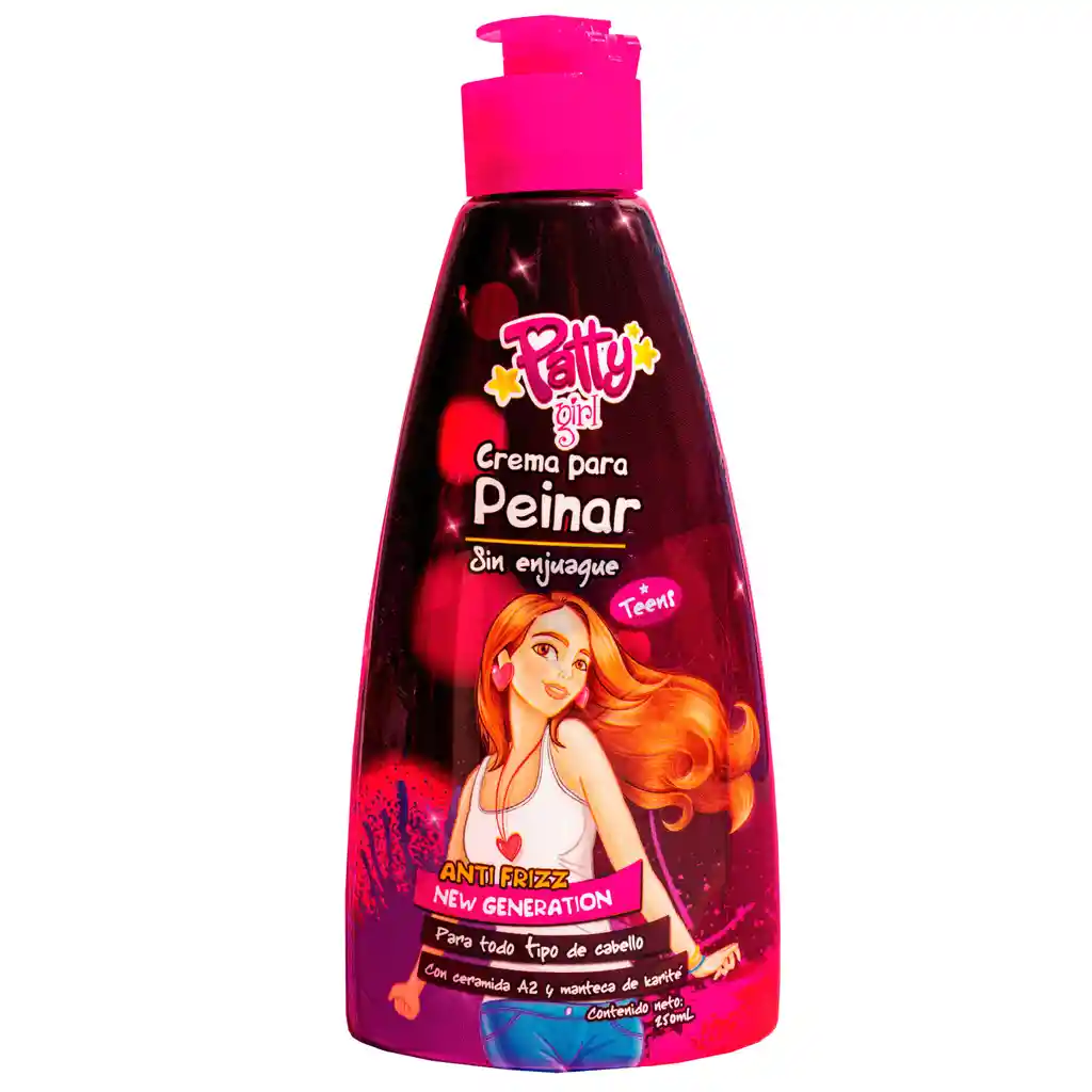 Johnvery Crema De Peinar Patty Girl Teens X250ml