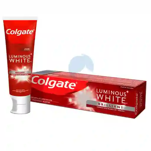 Colgate Crema Dental Luminous White X 75ml