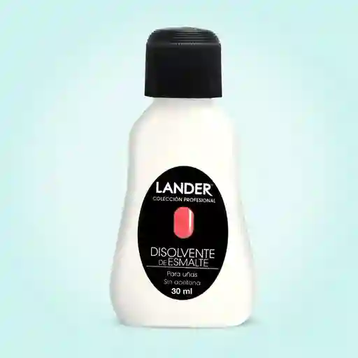 Lander Disolvente De Esmalte X35ml