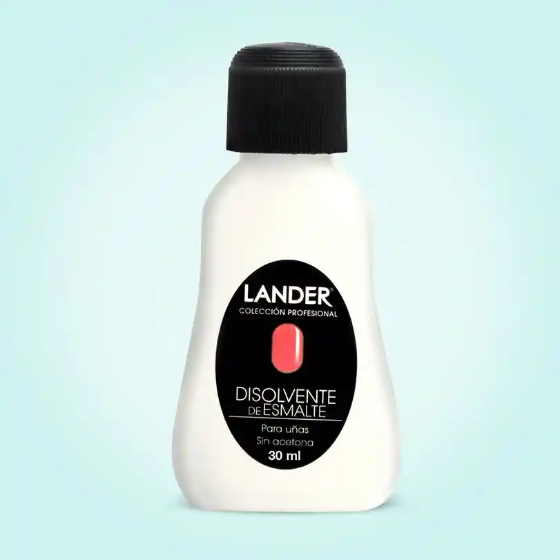 Lander Disolvente De Esmalte X35ml