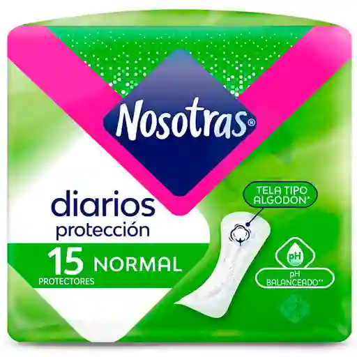 Nosotras Protectores X 15 Unid