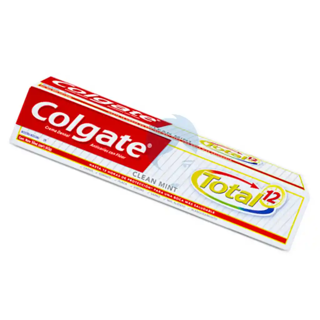 Colgate Crema Dental Total 12 Clean Mint X50ml