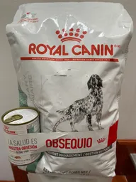 Promo Alimento Seco Royal Canin Para Perro Apoyo A La Saciedad Control De Peso 3.5kg + Lata