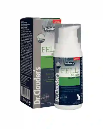 Suplemento Para Pelo Y Piel Fell Plus Serum Gato Dr. Clauder´s