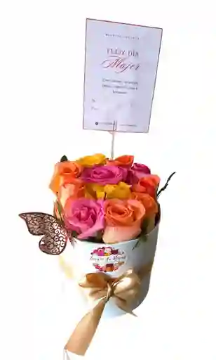 Caja De Rosas Especial