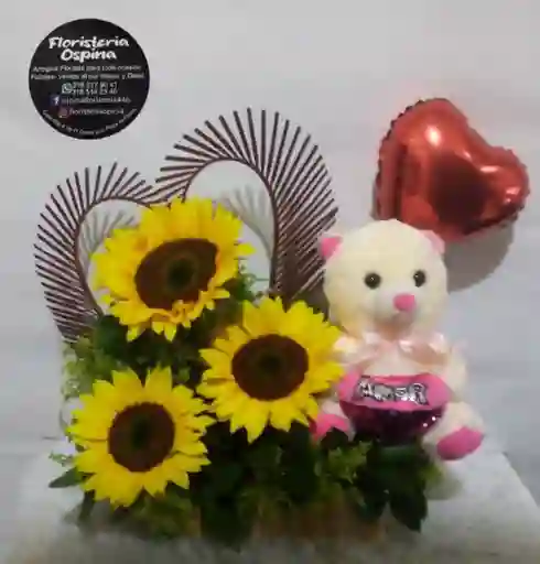 Oso Corazón