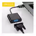 Adaptador Convertidor Cable Hdmi A Vga 1080p