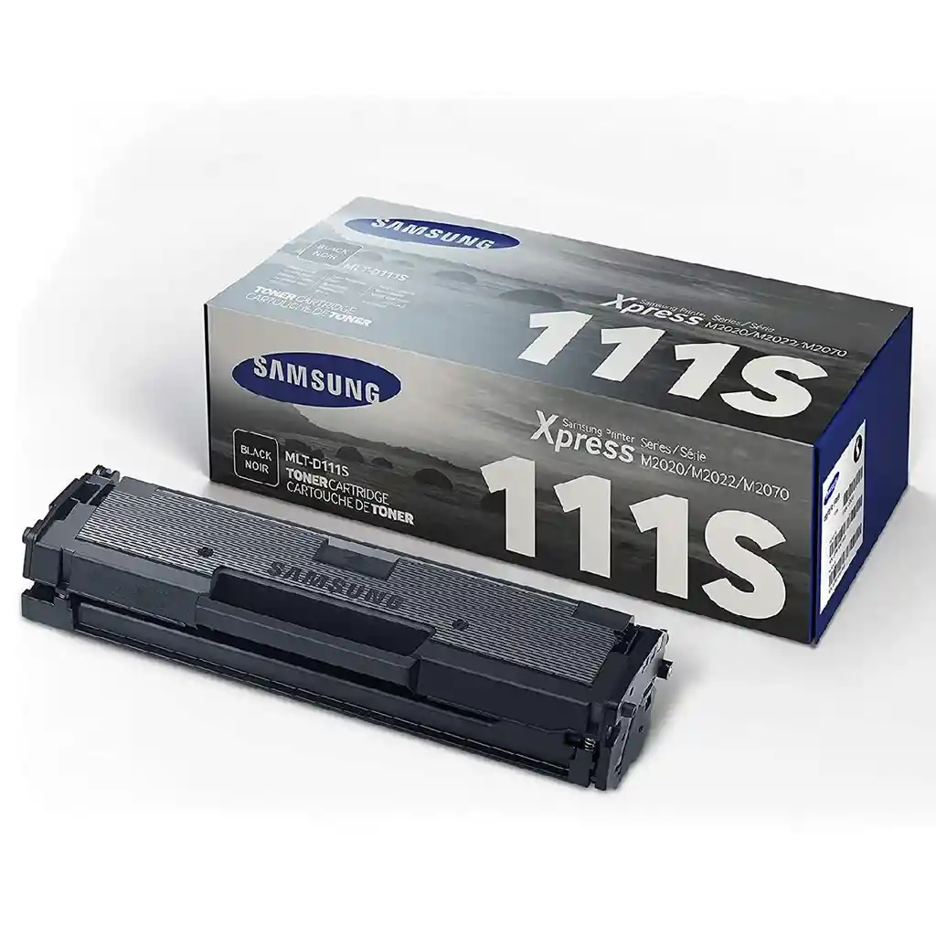 Cartucho De Toner Samsung Mlt-d111s Negro