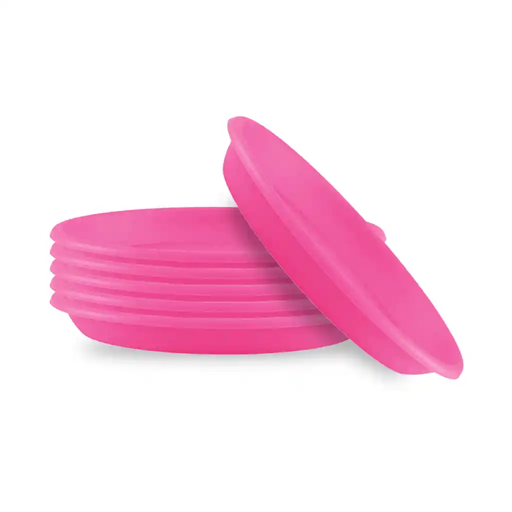 Plato 18 Cm Fucsia