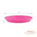 Plato 18 Cm Fucsia